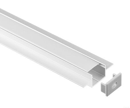 LT-3813 Recessed Led Aluminum Profile Extrusion for strip light- Lightstec