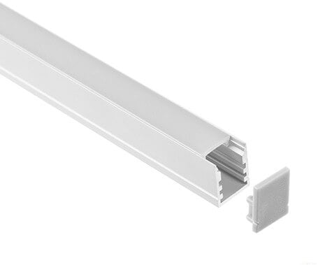 LT-1215 Surface mount Led Aluminum Profiles Extrusions factory-Lightstec