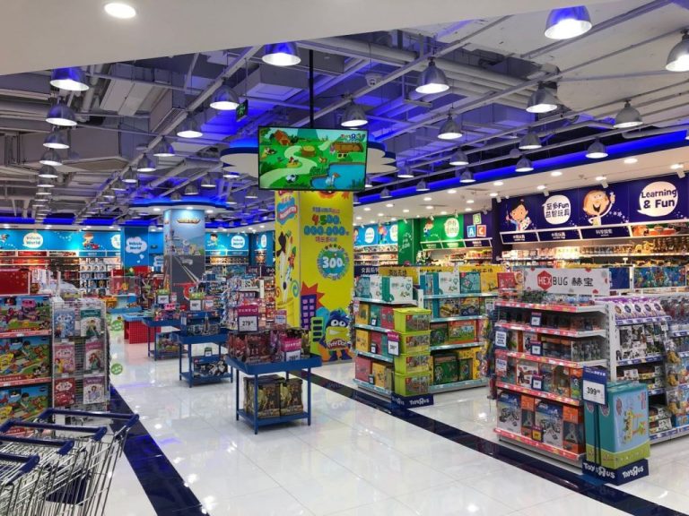 Led Strip Light Project:toysrus Store