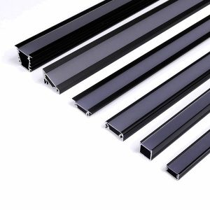 Black LED Aluminum Profile & Black Diffuser: The Complete Guide