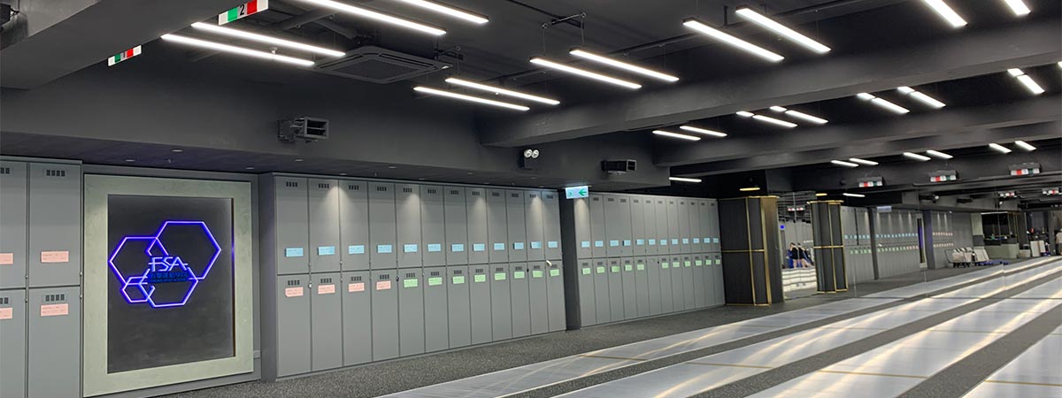 LED linear light project installation by Lightstec