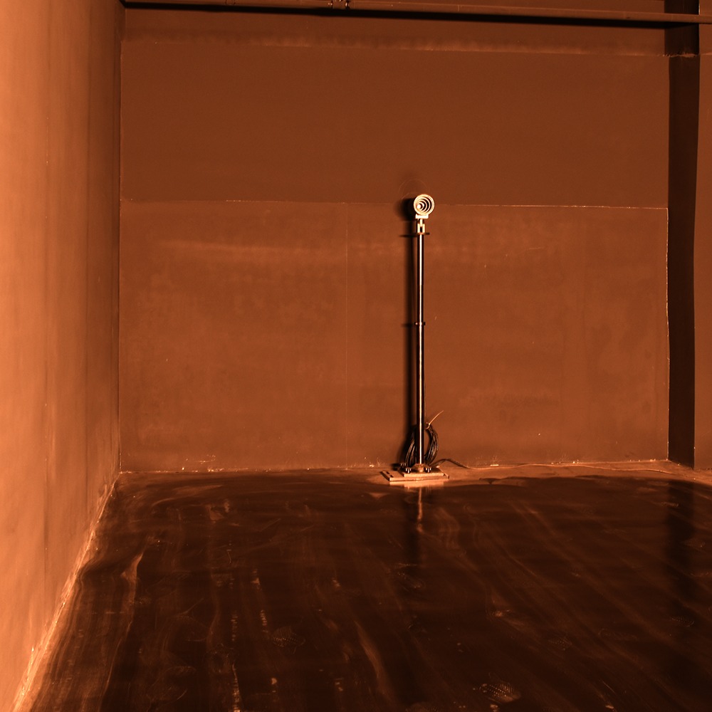 Light distribution measurement setup