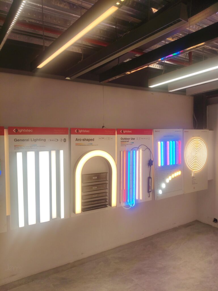 LED neon flex for retail