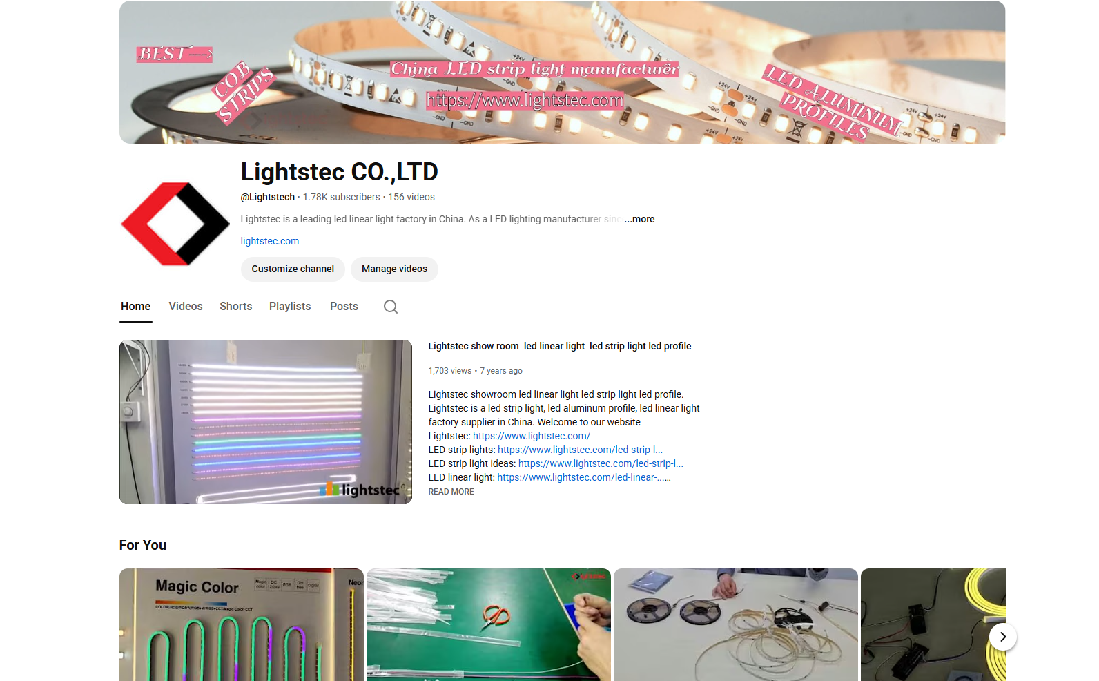 lightstec youtube https://www.youtube.com/@Lightstech
