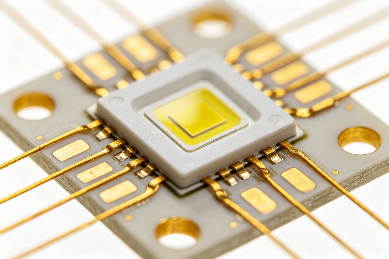 LED strip light gold wire quality