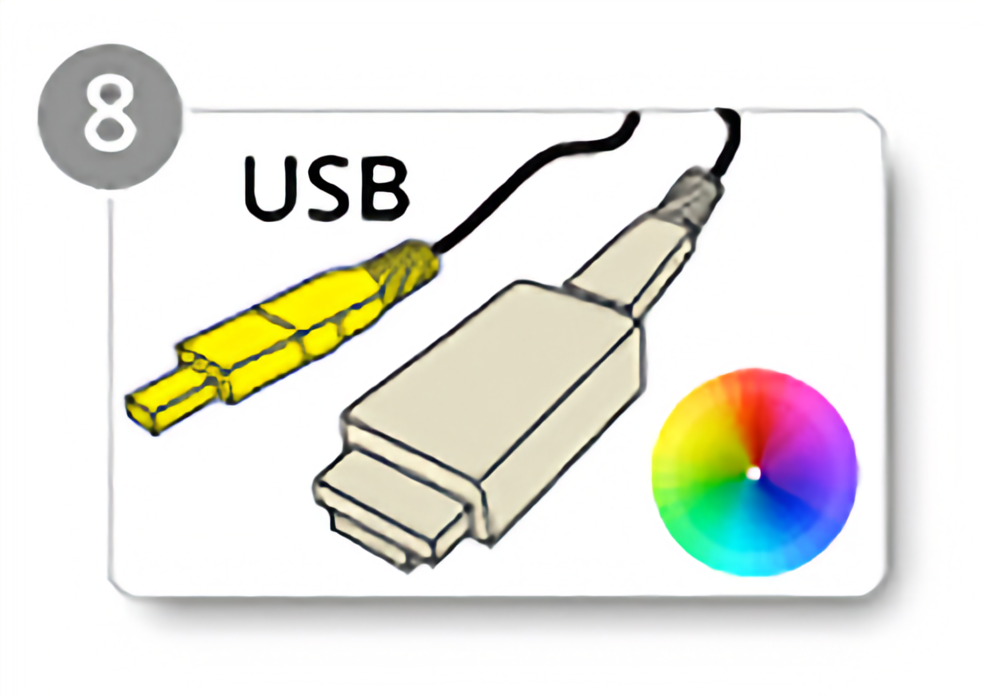 LED strip light RGBW color changing