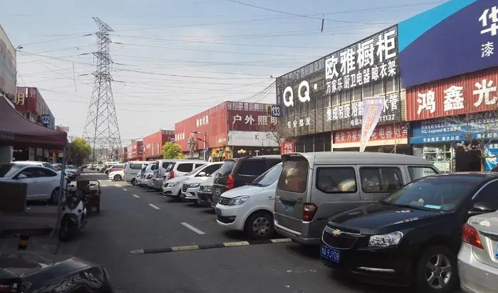 Plaza Lampu Zhengzhou Jintaicheng