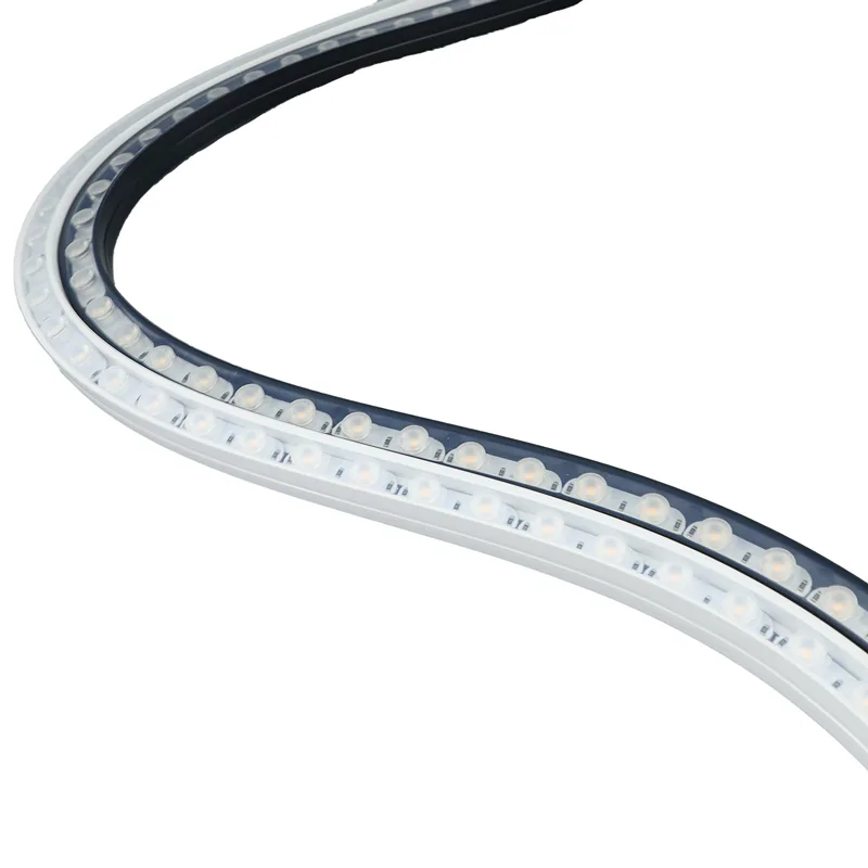 IP67 flexible LED wall washer close-up