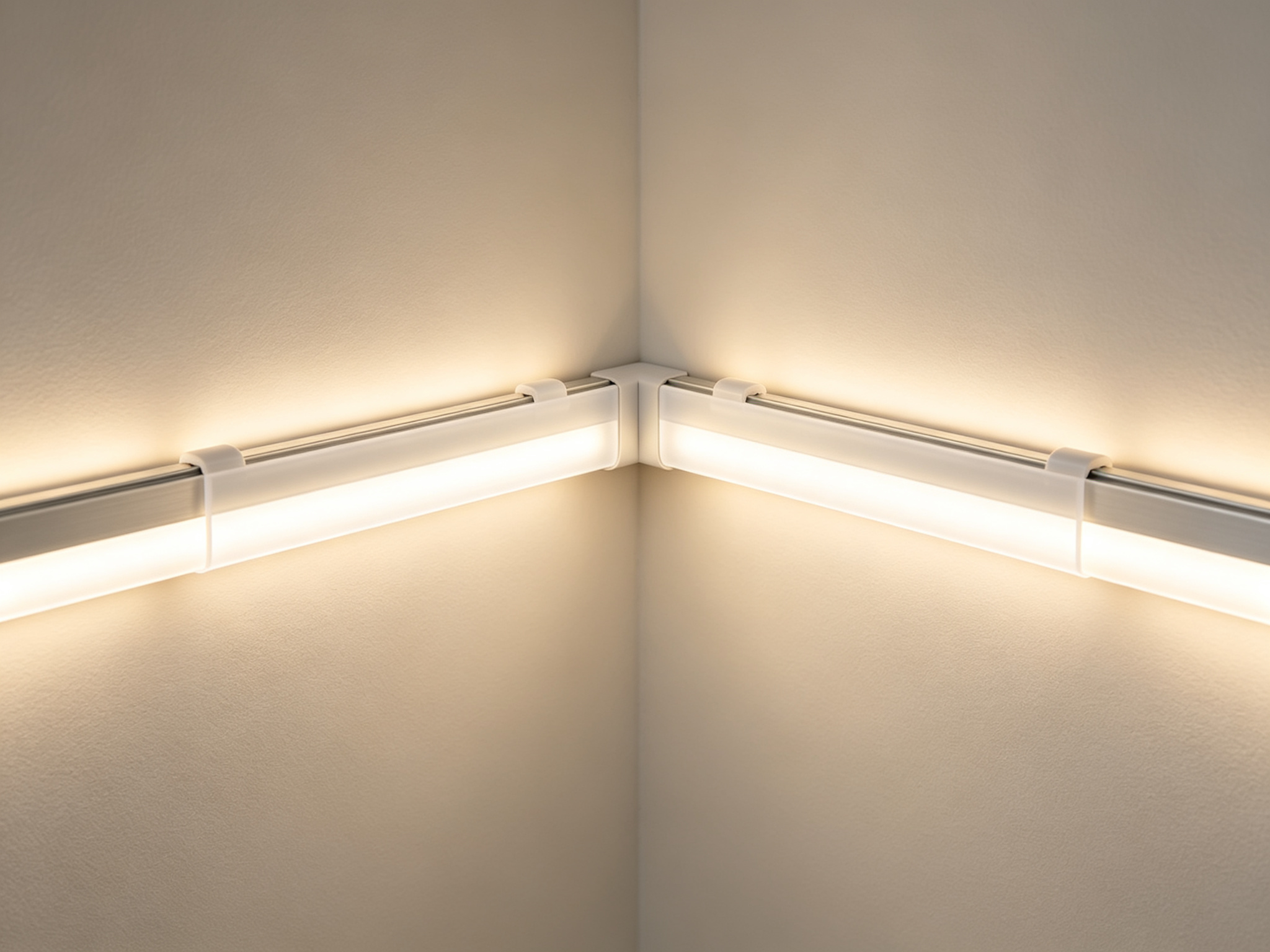 Clip on the diffuser and test the corner light