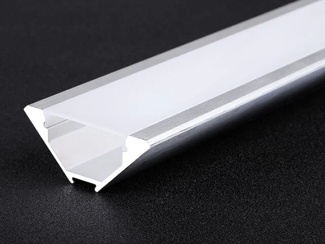 Ceiling wall corner LED channel