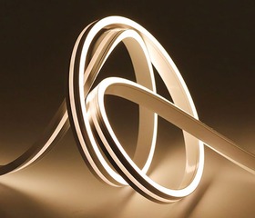 مصابيح LED نيون فليكس: دليل الأحجام وأنواع الانحناء والتطبيقات
