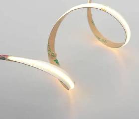 COB LED strip light single color