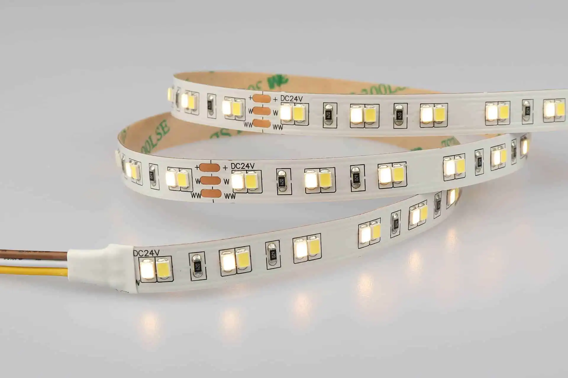 Tunable white LED strip light