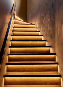 LED 楼梯灯带:安全、风格和安装完整指南