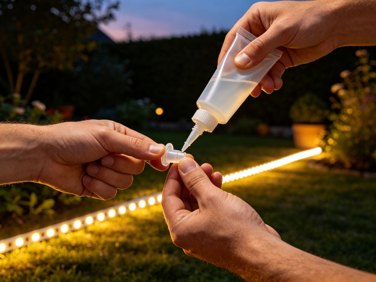 Seal every cut end with silicone or an end cap &mdash; the #1 way to prevent early outdoor failure.