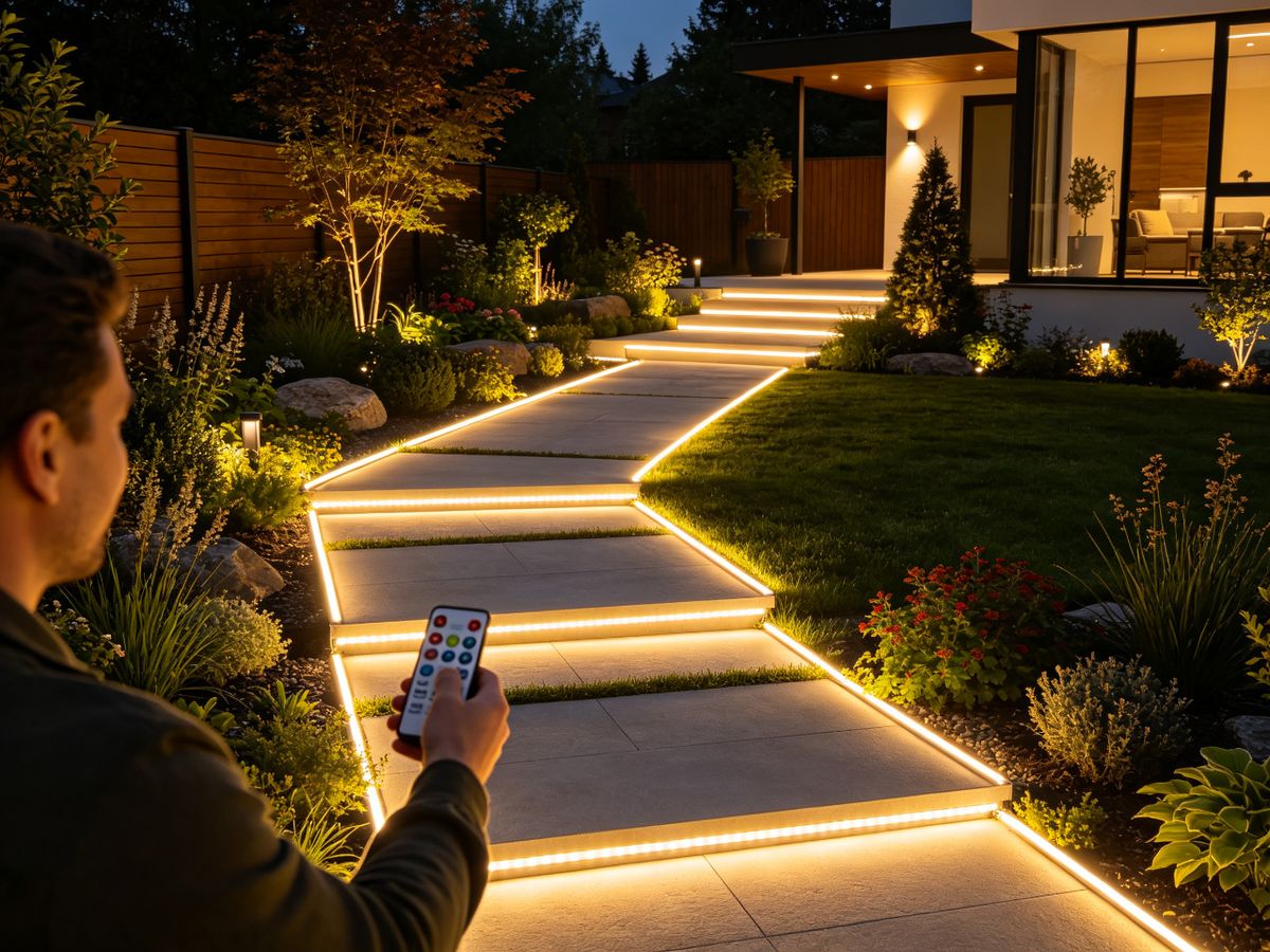 Test the full run &mdash; even brightness from start to finish means your voltage planning worked.
