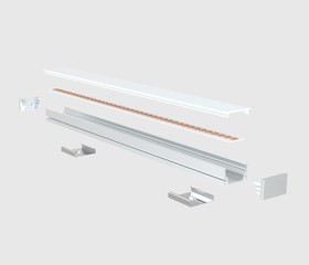 Cómo elegir el canal LED de montaje en superficie adecuado: una guía completa