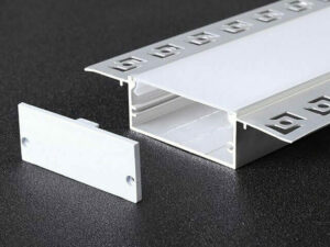 Canal de LED para drywall: o guia completo para iluminação linear embutida contínua