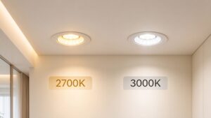 2700K vs 3000K DUXERIT Color Temperature: The Complete Warm White Emptor Guide