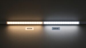 4000K vs 5000K LED Color Temperature: The Complete Neutral vs Daylight White Guide