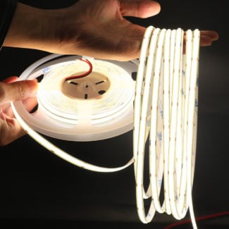 3000K soft white COB LED strip reel