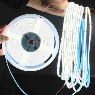 6000K daylight COB LED strip reel
