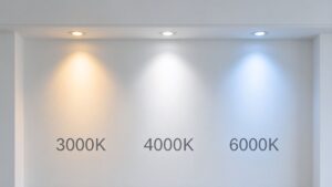 Temperatura de cor do LED: 5000K vs 6000K – O guia completo do comprador
