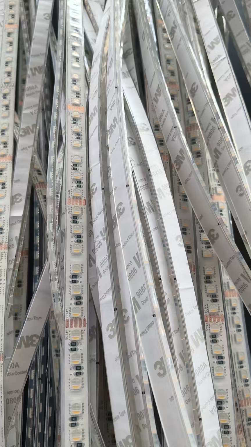 Lightstec SMD LED strip reels DC24V 3M adhesive
