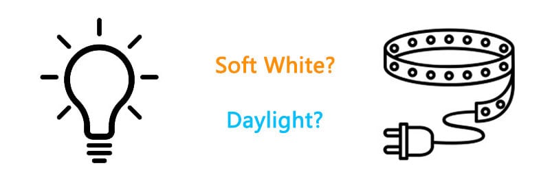 Tips for choosing the right color temperature light